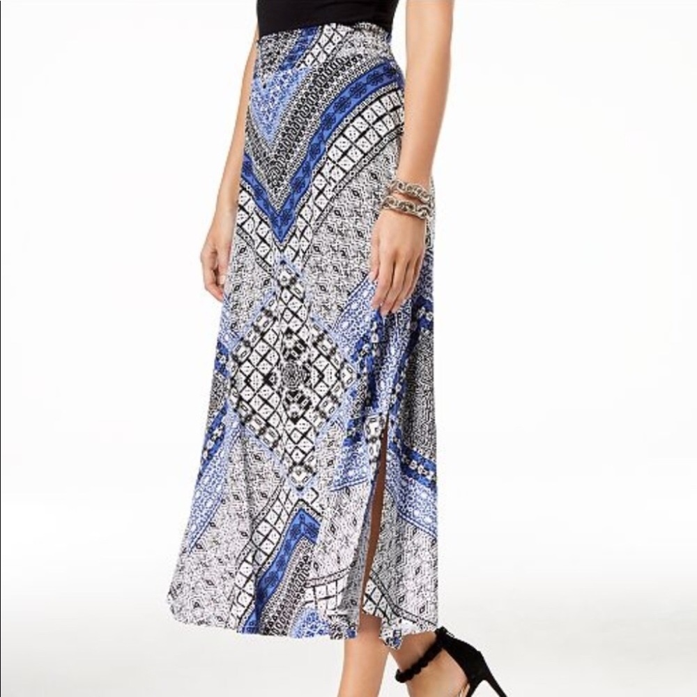 INC International concepts shirted waist s…